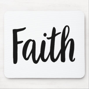Faith Gospel Graphics Faith Art Aesthetic Christia Mouse Pad