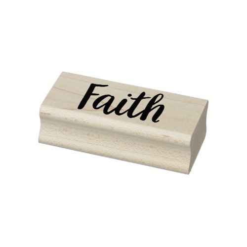 Faith Gospel Graphics Faith Art Aesthetic Christia Rubber Stamp
