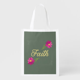 Faith Grocery Bag