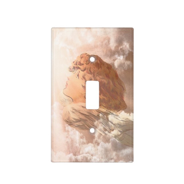 Faith Guardian Angel Light Switch Cover (Front)