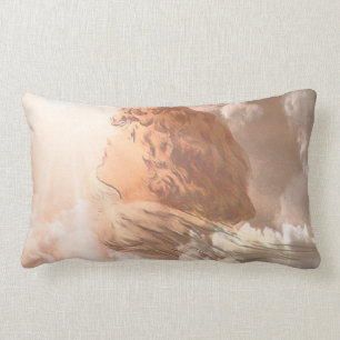 Faith Guardian Angel Lumbar Pillow