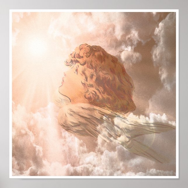 Faith Guardian Angel Poster (Front)