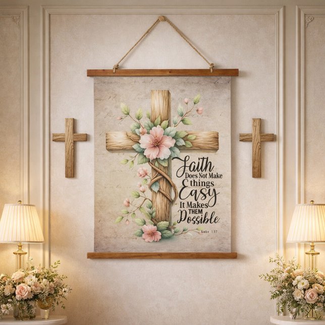 Faith  hanging tapestry (Creator Uploaded)