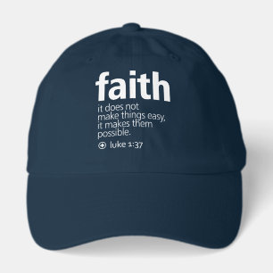 Faith Hat