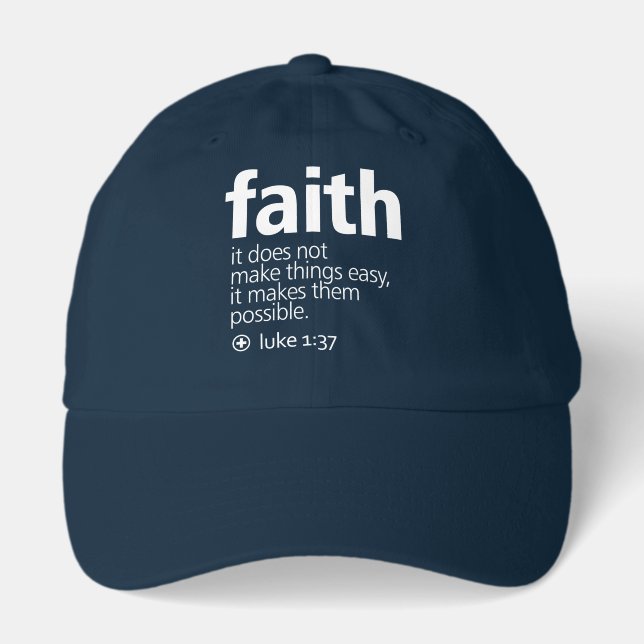 Faith Hat (Front)
