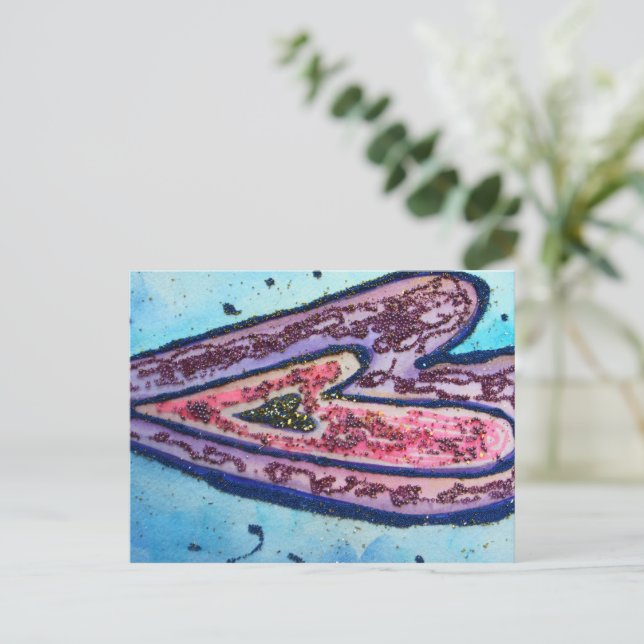 Faith Heart Postcard (Standing Front)