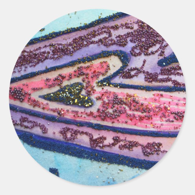 Faith Heart Sticker (Front)