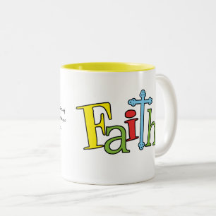 Faith Hebrews 11:1 Coffee Mug