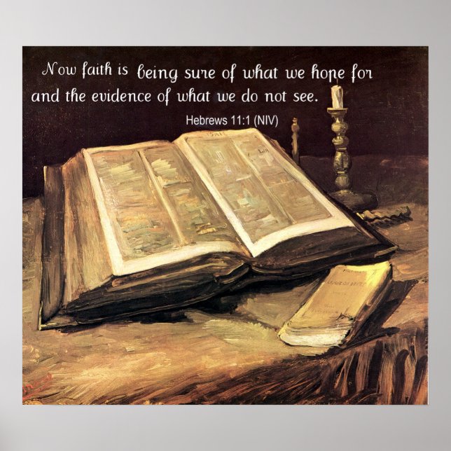 Faith_hebrews 11:1 poster (Front)