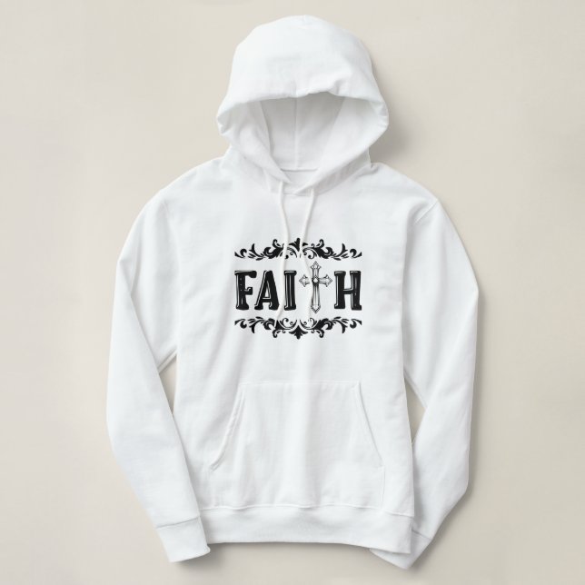 Faith hoodie (Design Front)