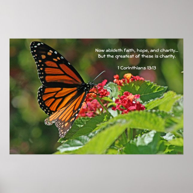 Faith, Hope, and Charity Poster (Front)