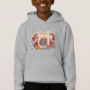 Faith, Hope and Charity Theological virtues Hoodie