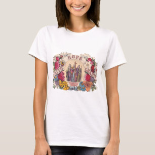 Faith, Hope and Charity Theological virtues T-Shirt