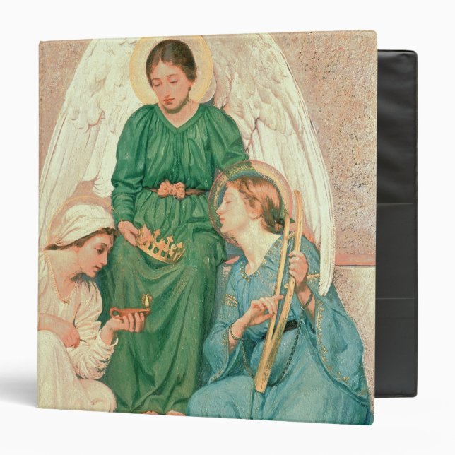 Faith, Hope and Love Binder (Front/Inside)
