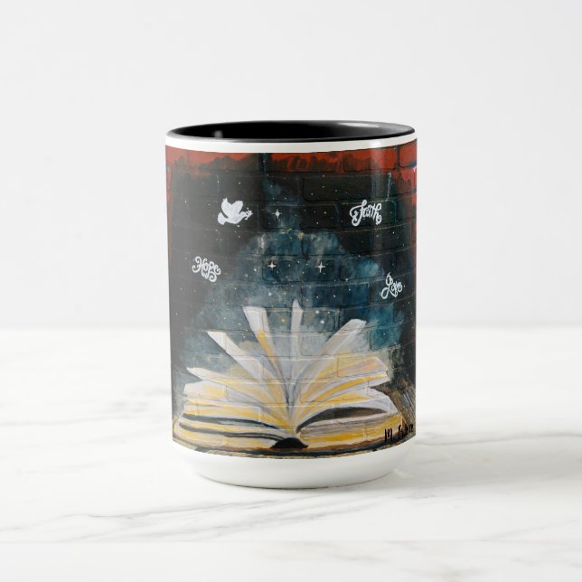 Faith, Hope and Love Coffee Mug (Center)