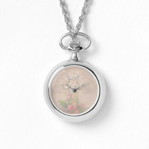 Faith Hope Charity And Flowers Watch