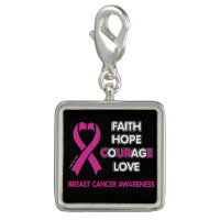 Faith Hope Courage Love...Breast Cancer