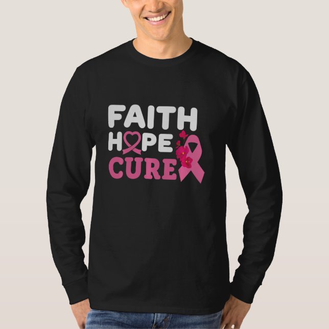 Faith Hope Cure T-Shirt (Front)