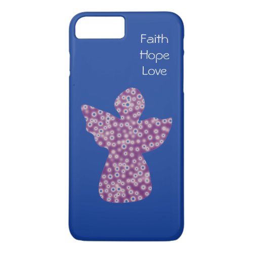 Faith Hope Love Apple iPhone 7 Phone Case