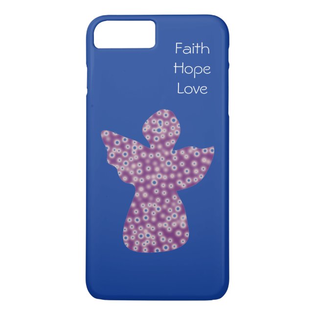 Faith Hope Love Apple iPhone 7 Phone Case (Back)
