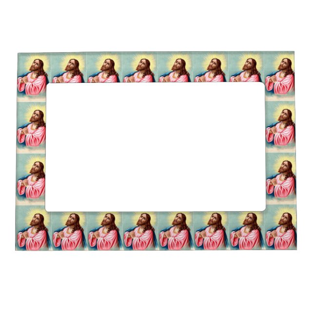 Faith Hope Love Believe Destiny Destiny's Magnetic Frame (Front)