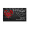 Faith Hope Love Black/Red Heart