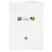 Faith Hope Love blank card (Back)