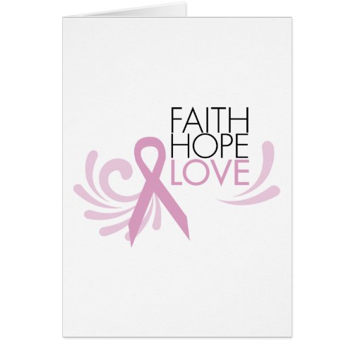 Faith Hope Love _ Breast Cancer Support