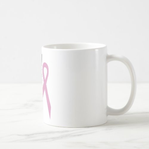 Faith Hope Love _ Breast Cancer Support Coffee Mug