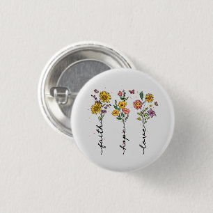 Faith-Hope-Love Button