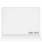 Faith, Hope, Love Card (Inside Horizontal (Top))