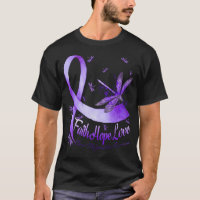 Faith Hope Love Chiari Malformation Awareness Drag