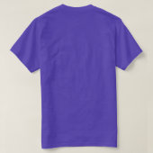 Faith Hope Love Childhood Cancer Awareness 1651 T-Shirt (Design Back)