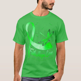 Faith Hope Love Childhood Depression Awareness Dra T-Shirt