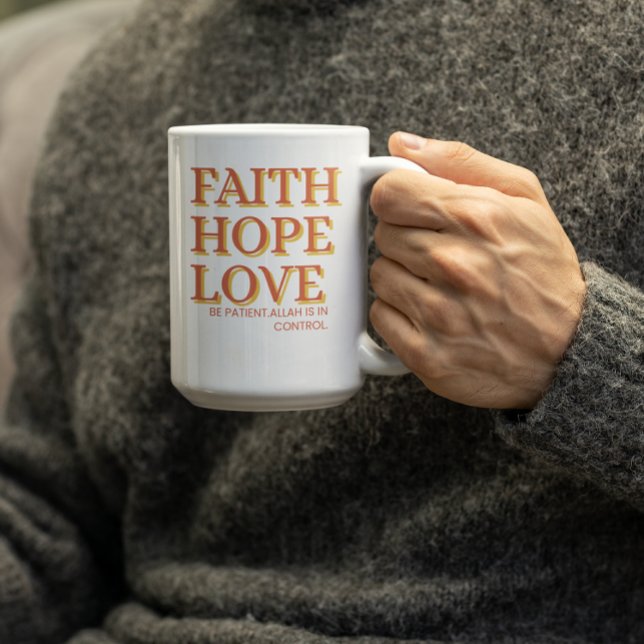 Faith.Hope.Love Coffee Mug (Creator Uploaded)