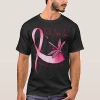 Faith Hope Love Dragonfly Pink Ribbon Breast Cance
