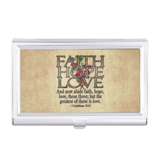faith-hope-love-elegant-bible-scripture-christian-business-card-holder-zazzle