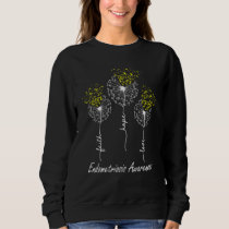 Faith Hope Love Endometriosis Awareness Sweatshirt