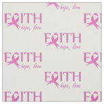 Faith,hope, love fabric