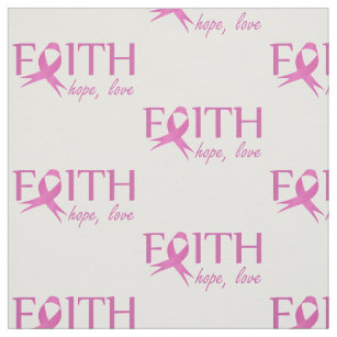 Faith,hope, love fabric