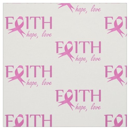 Faithhope love fabric