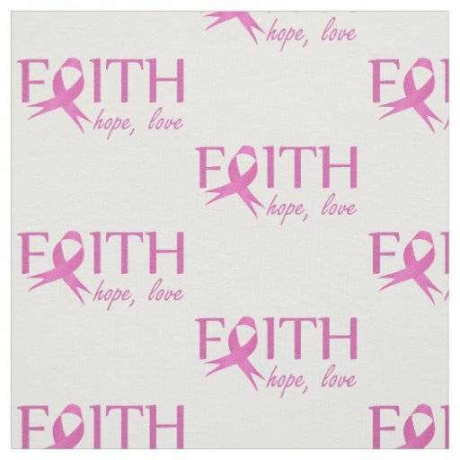 Faith,hope, love fabric