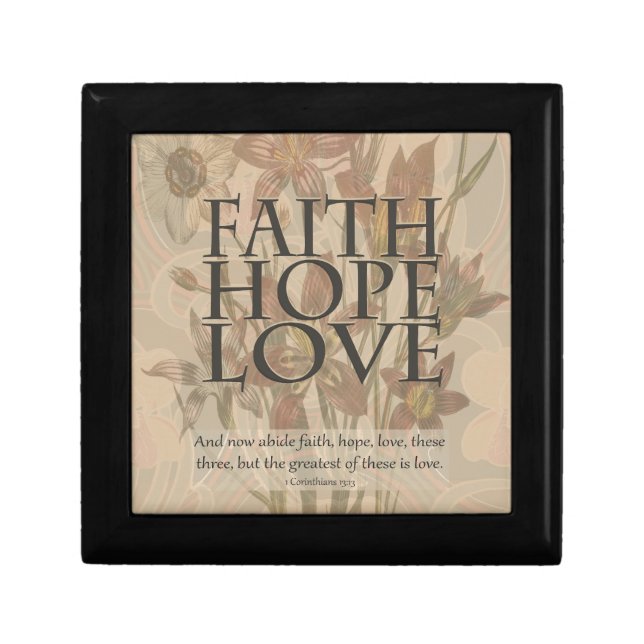 Faith,Hope,Love Gift Box (Front)