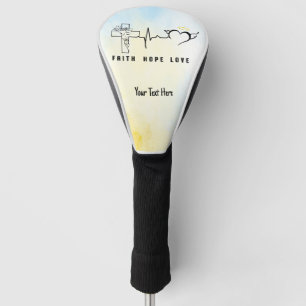Faith Hope Love Golf Head Cover