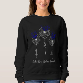 Faith Hope Love Guillain Barre Syndrome Awareness Sweatshirt