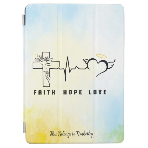 Faith Hope Love  iPad Air Cover