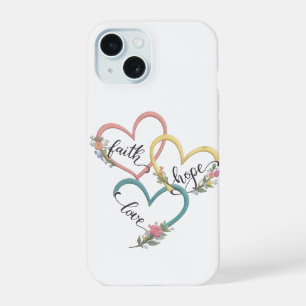 Faith Hope Love iPhone Case Design