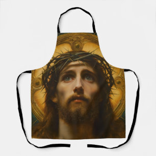 Faith Hope Love Jesus Christ Christian Gift Apron