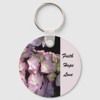Faith, Hope, Love-keychain Keychain