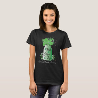 Faith/Hope/Love kidney disease awareness, warrior T-Shirt